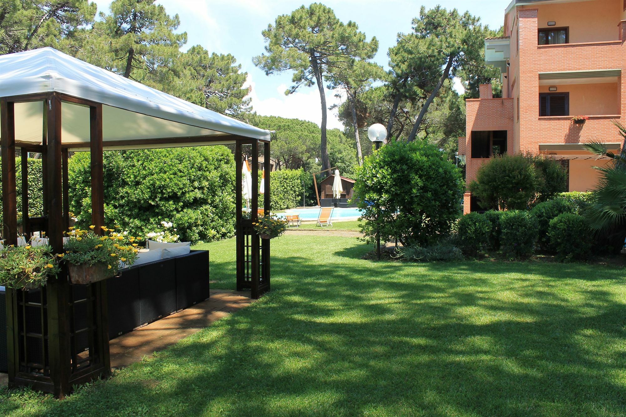 Ricci Hotel - Marina Di Grosseto Exterior foto